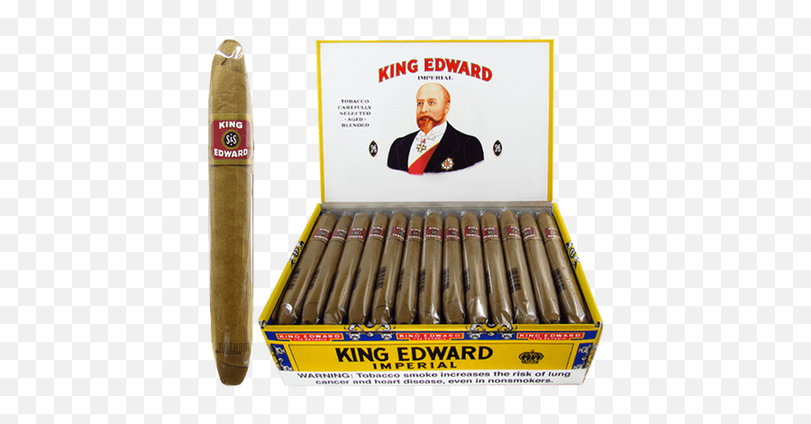 Discount King Edward Premium Cigars Gotham - King Edward Imperial Cigars Png,Cigar Png