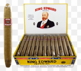 Discount King Edward Premium Cigars Gotham - King Edward Imperial Cigars Png,Cigar Png