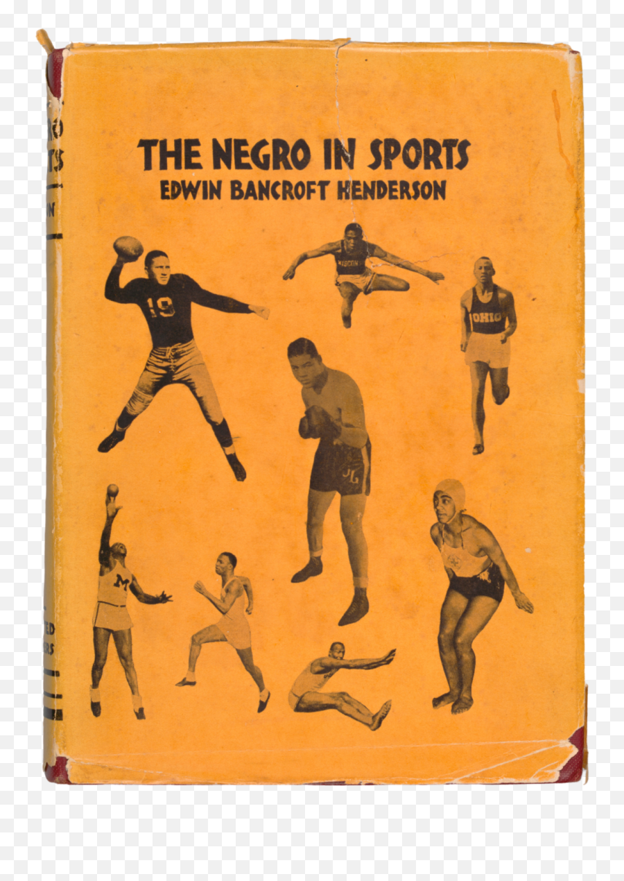 Sports - Negro In Sports Edwin Bancroft Henderson Png,Muhammad Ali Cultural Icon