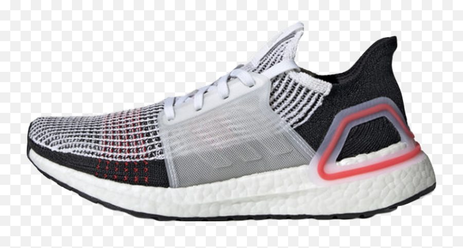 Adidas Ultra Boost 19 Black Grey Multi - Adidas Ultra Boost Cloud White Core Black Grey Six Png,W900 Icon For Sale