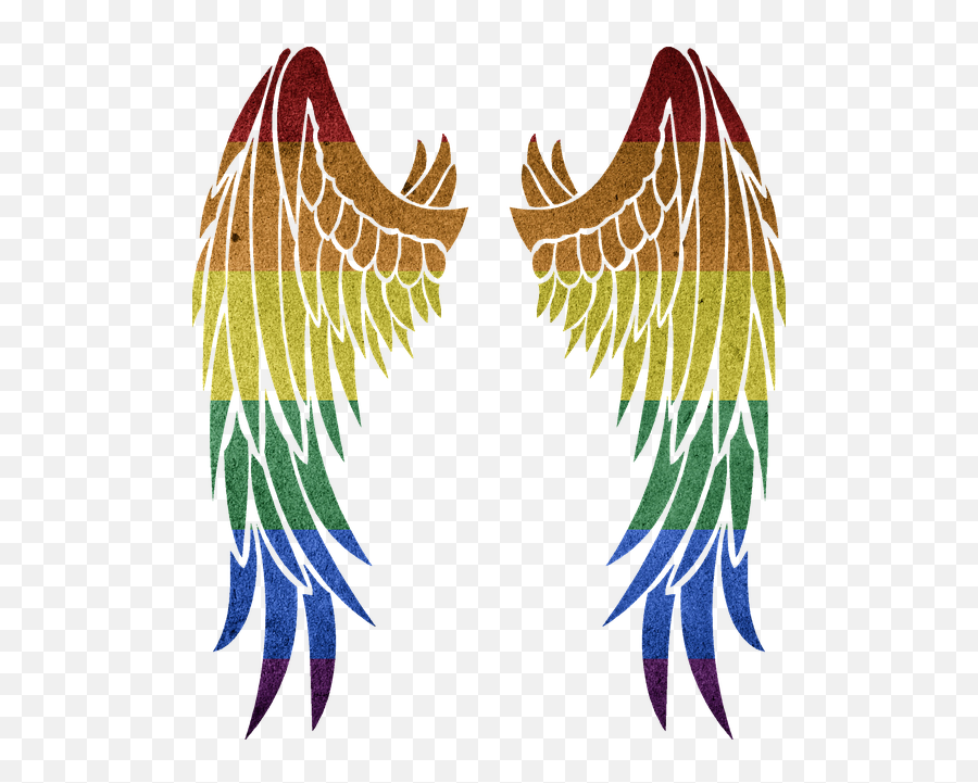 Free Photo Lgbt Love Lesbian Gay Flag Symbol Pride Rainbow - Vector Angel Wings Png,Bisexual Flag Icon
