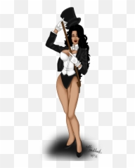 Zatanna Image Icon Favicon - Fictional Character png
