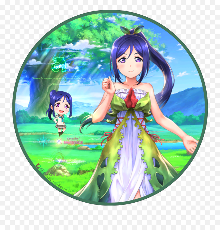 Loveliveedit Shadowverse I Image Png Kanan Matsuura Icon