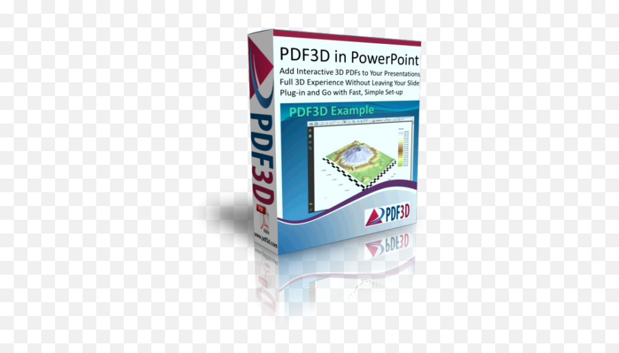 Home - Software Png,3d Pdf Icon