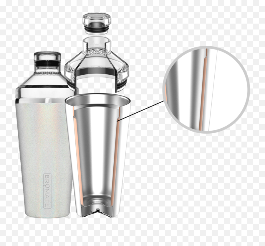 Shaker Pint Insulated Cocktail - Brumate Margtini Set Png,Cocktail Shaker Icon