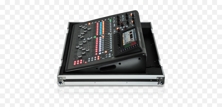 Behringer - Behringer X32 Compact Tp Png,Icon Portable 9 Fader Have Motorized Faders