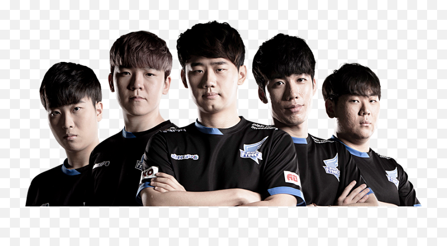 Worlds 2018 Meet The Teams - Korean Lol Players Png,Cupcake Icon League