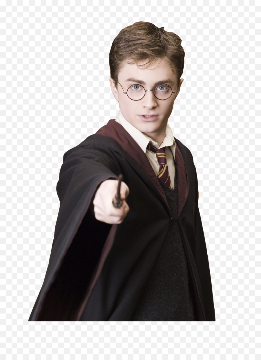 Deathly Hallows Harry Potter - Daniel Radcliffe Harry Potter Hairstyle Png,Harry Potter Transparent