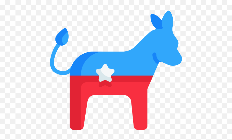 Presidential Election Vocabulary - Animal Figure Png,Democratic Donkey Icon