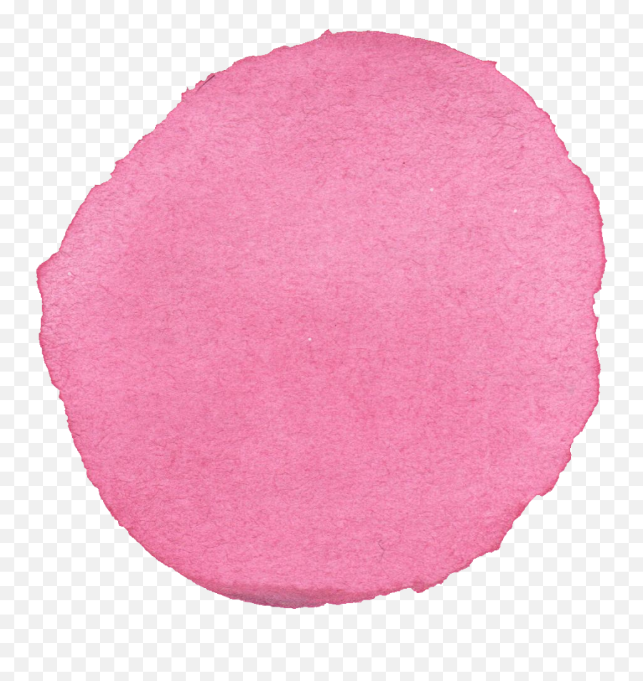 Watercolor Pink Circle Transparent - Circle Png,Pink Circle Png