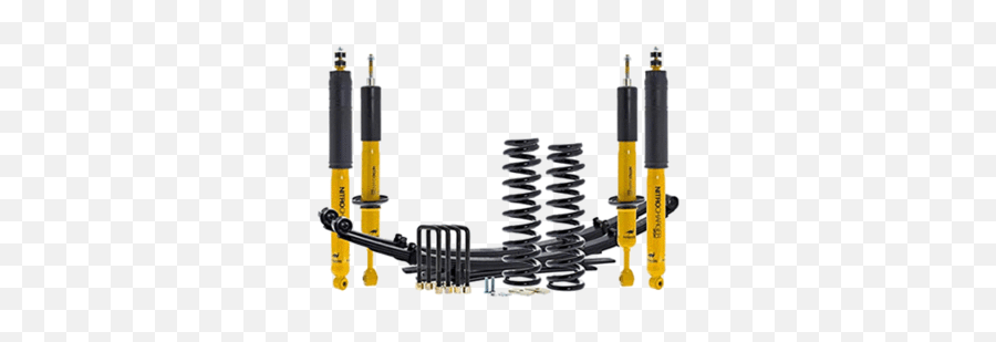 Suspension Kits U2013 Tagged 3rd Gen Tacoma Zero Foxtrot - Old Man Emu 4runner Png,Icon Coils For Fj Cruiser