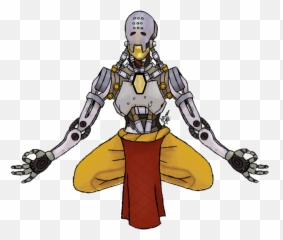 Collection Of Free Zenyatta Transparent - Zenyatta Png,Zenyatta Png