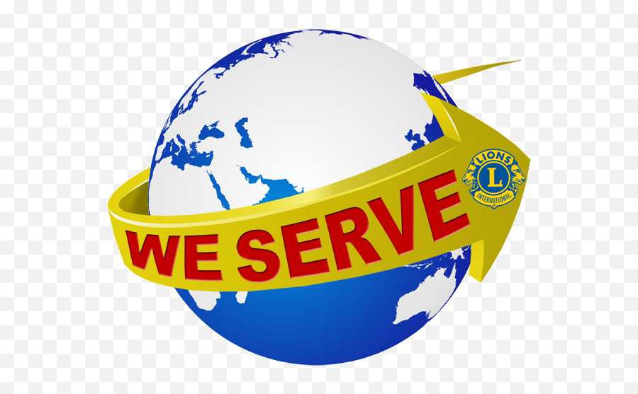 Lions Clubs International Club Of Denver Detroit - Lions Club We Serve Png,Detroit Lions Logo Png