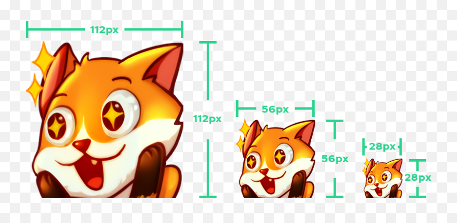 Twitch Graphics Size Guide - Twitch Animation Size Png,Twitch Subscribe Icon