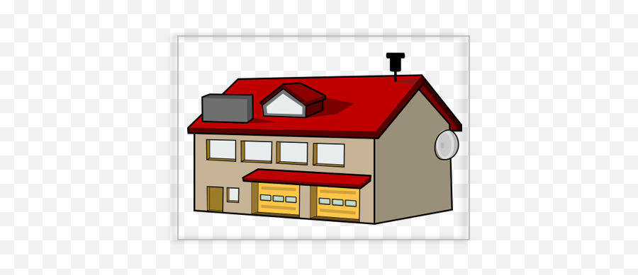 Fire Marshalu0027s Office Helpful Links - Transparent Fire Station Clipart Png,Icon Of Cottage House