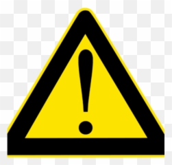 Hazard The Amazing Race Wiki Fandom - Transparent Warning Triangle Png