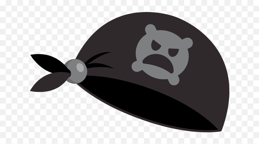 Dark Mode Pirate Bandana - Box Critters Wiki Dot Png,Bandana Icon