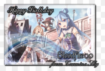 Bloodfire00u0027s Profile - MyAnimeListnet Konosuba png