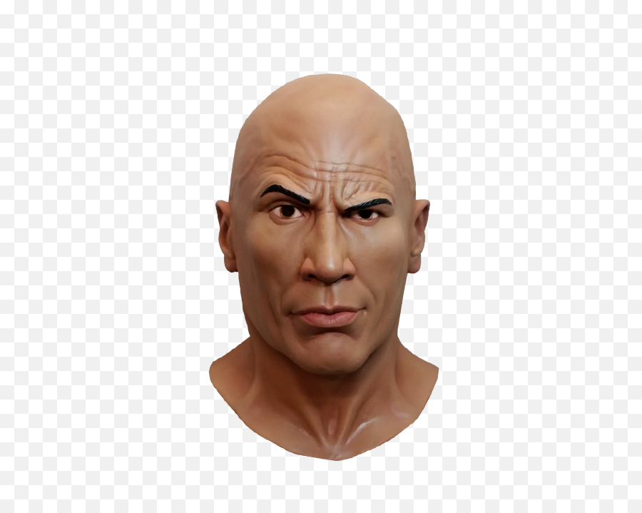 The Rock Face Transparent Png Clipart - Face Dwayne The Rock