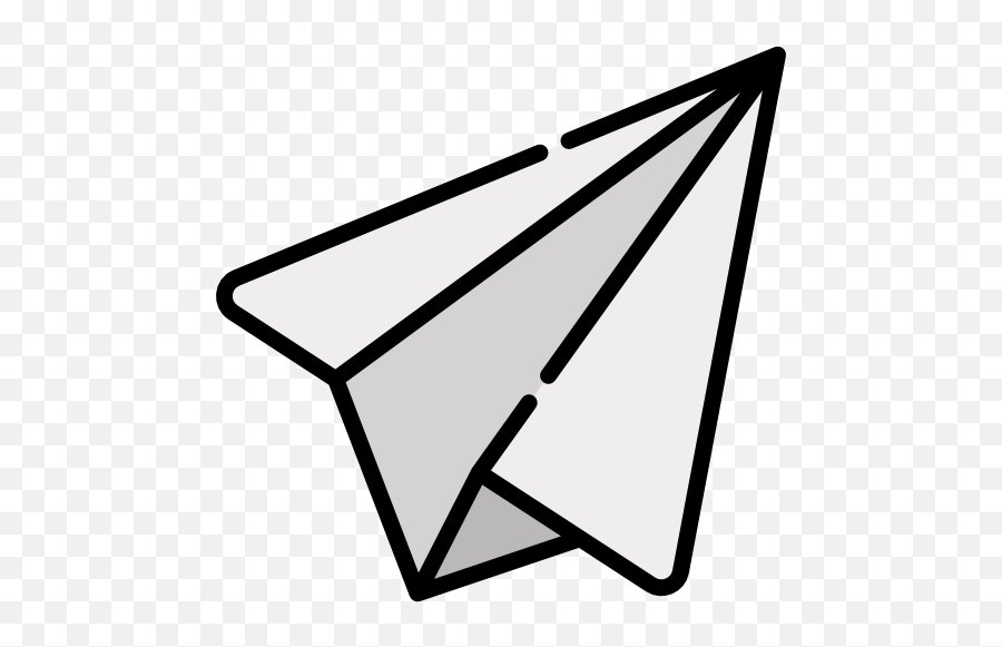 Paper Plane - Free Communications Icons Dot Png,Paper Airplane Icon Png