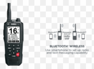 Uniden Mhs335bt Handheld Vhf Marine - Golden Guns u0026 Tackle LTD Radio png