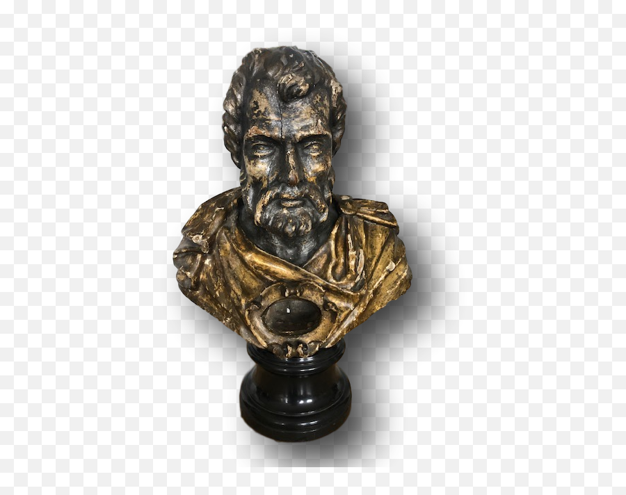 Saint Peter Reliquary Bust J Roberts Antiques Chicago - Artifact Png,Icon Of Saint Peter