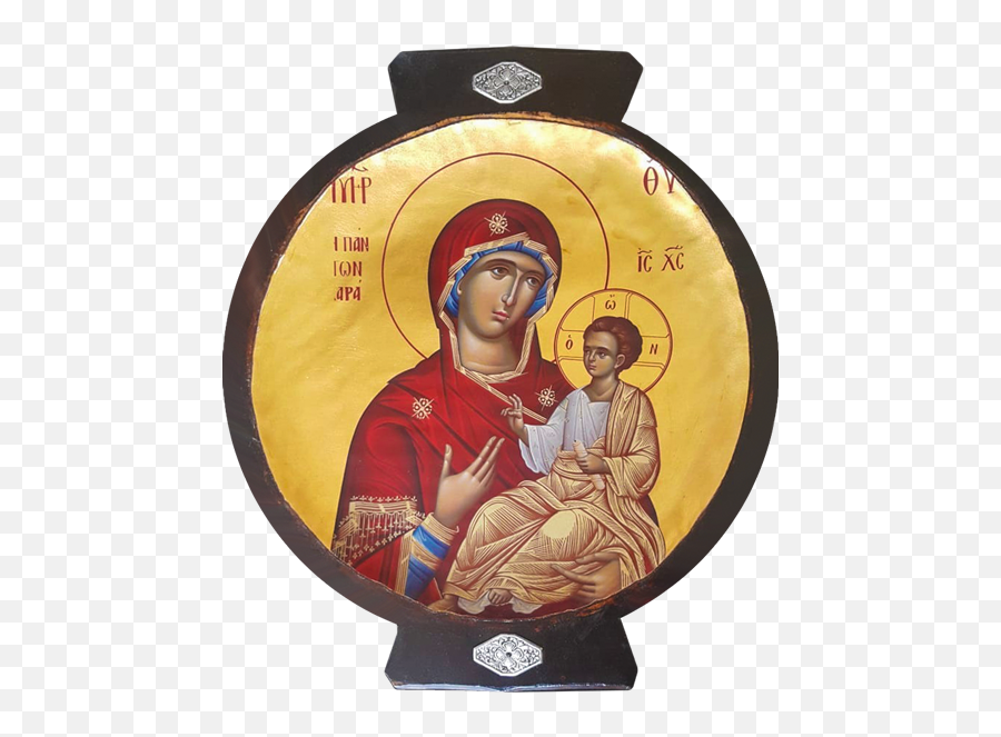 Prosforioncom U2013 Love For Creation Hand Made Church Supplies - Religious Item Png,Russian Virgin Mary Icon