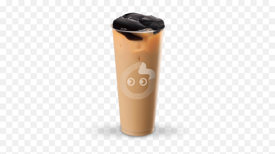 Download Milk Tea With Grass Jelly - Grass Jelly Full Size Beer Bottle Png,Jelly Png