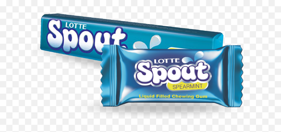 Lotte Booproo - Liquid Filled Bubble Gum Confectionery Png,Bubble Gum Png