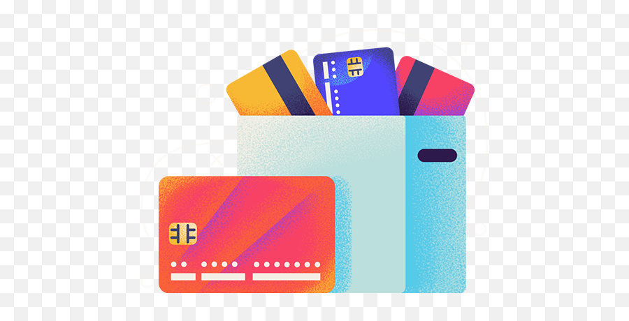 How Many Credit Cards Should You Have Wallethub - Credit Card Png,Credit Card Icon Transparent