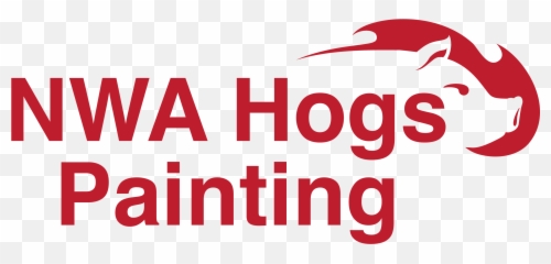 Local Painters Bentonville Ar Nwa Hogs Painting - Xpelair png