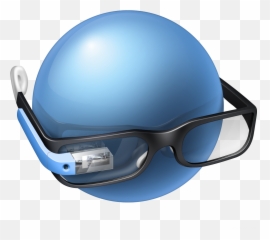 Googler Icon Google Glass Iconset Aha - Soft Cool Simple Profile Png,Face Profile Icon