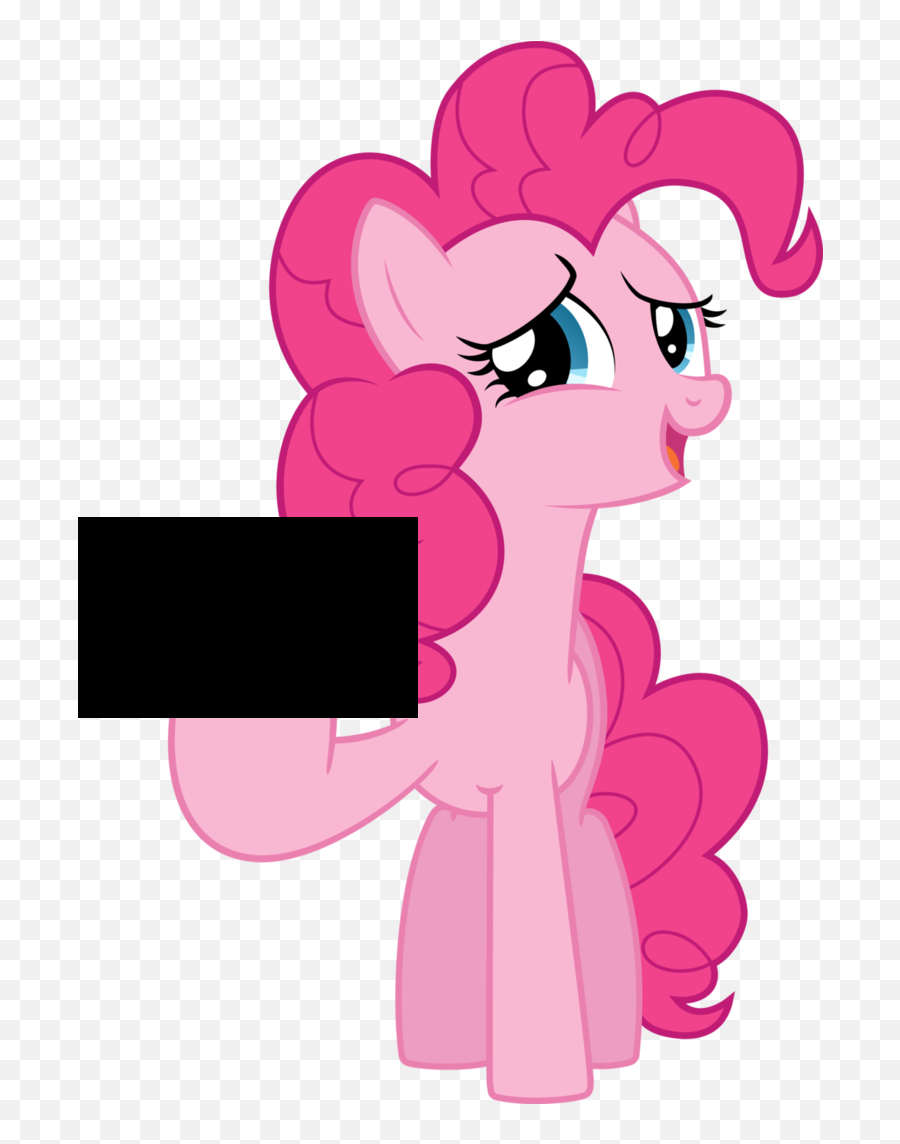 1180996 - Censored Edit Implying Middle Finger Pinkie Mlp Pinkie Pie Transparent Png,Pinkie Pie Png