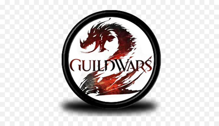 Streaming - Guild Wars 2 Gw2 Guilded Guild Wars 2 Logo Png,Black Desert Guild Icon