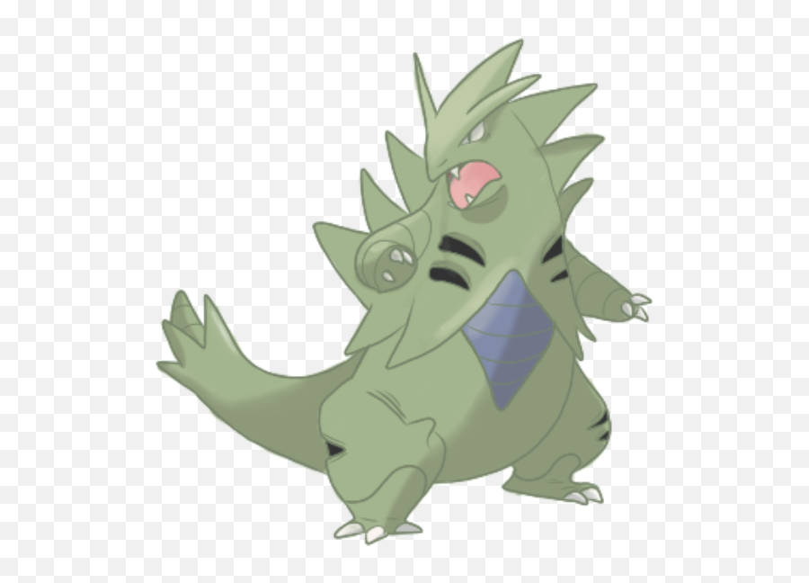 Tyranitar Qc - Cartoon Png,Tyranitar Png