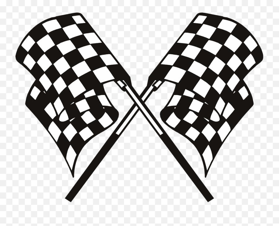Racing Flag Free Png Transparent Image - Race Flag No Background,Checkered Flags Png