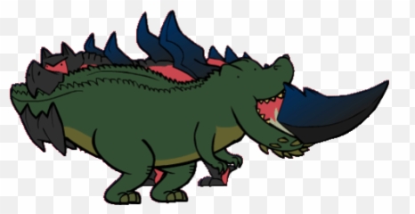 Top Moe Stickers For Android U0026 Ios Gfycat - Monster Hunter Cute Deviljho png