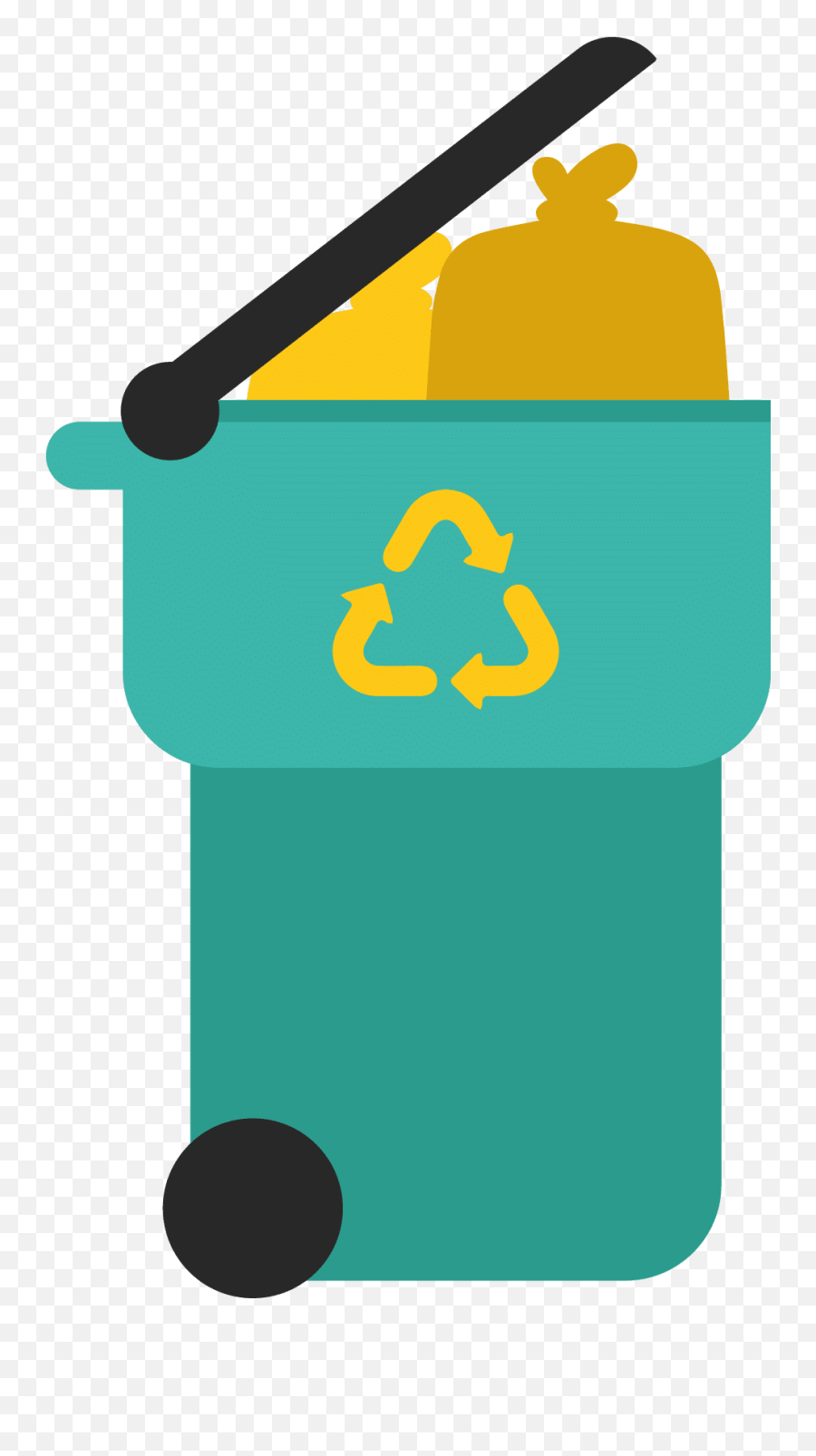 On - Demand Recycling In Dallas Tx Recyclops Waste Container Png,How To Get Rid Of The Recycle Bin Icon