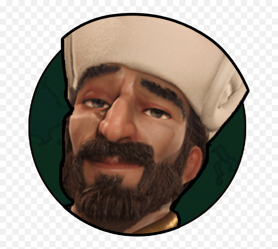 Suleiman I The Magnificent - Civilizationsleaders Civ Vi Sulejman Png,City Of Heroes Titan Icon