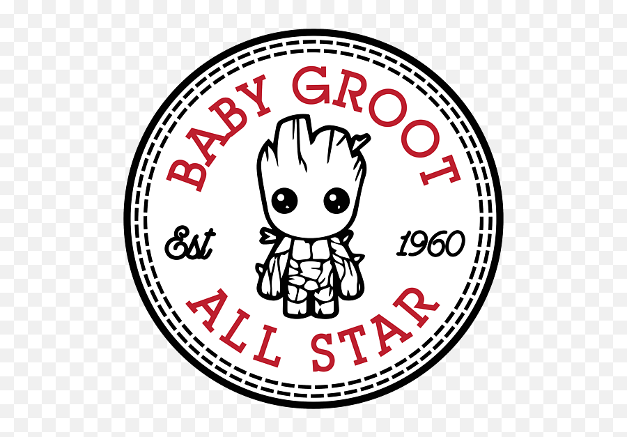 Guardians Of The Galaxy Baby Groot All Star Converse Puzzle - Fictional Character Png,Guardians Of The Galaxy Icon