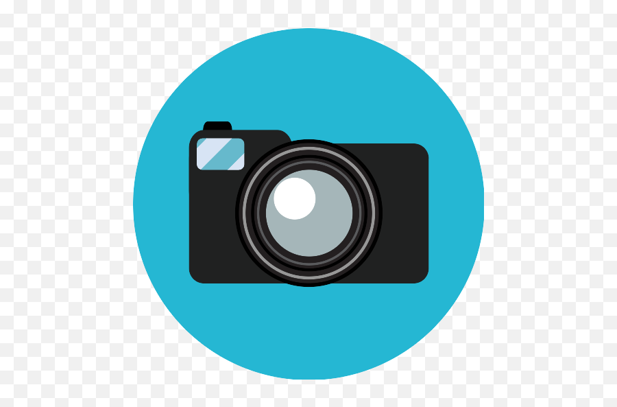 Photo Camera Outline In Perspective Variant Vector Svg Icon - Mirrorless Camera Png,Icon Variant Lenses