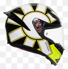 Viewing Images For Agv K - 1 Gothic 46 Helmet Agv K1 Gothic 46 Helmet Png,Agv K3 Rossi Icon Helmet