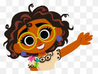 Here - Stickers Encanto Disney png
