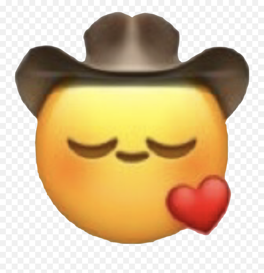 Salt Emoji Png - Heart Eyes Cowboy Emoji 240557 Vippng Cowboy Emoji With Heart,Heart Eyes Emoji Transparent