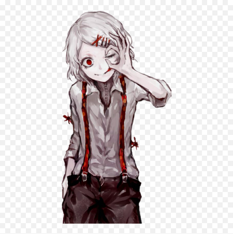 Popular And Trending Juuzousuzuya Stickers - Tokyo Ghoul Juuzou Drawing Png,Juuzou Icon