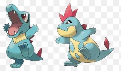 Totodile Evolution Png