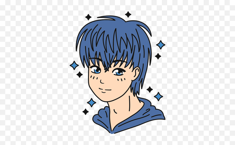 Anime Open Mouth Transparent Png U0026 Svg Vector - Happy,Cute Anime Boy Icon