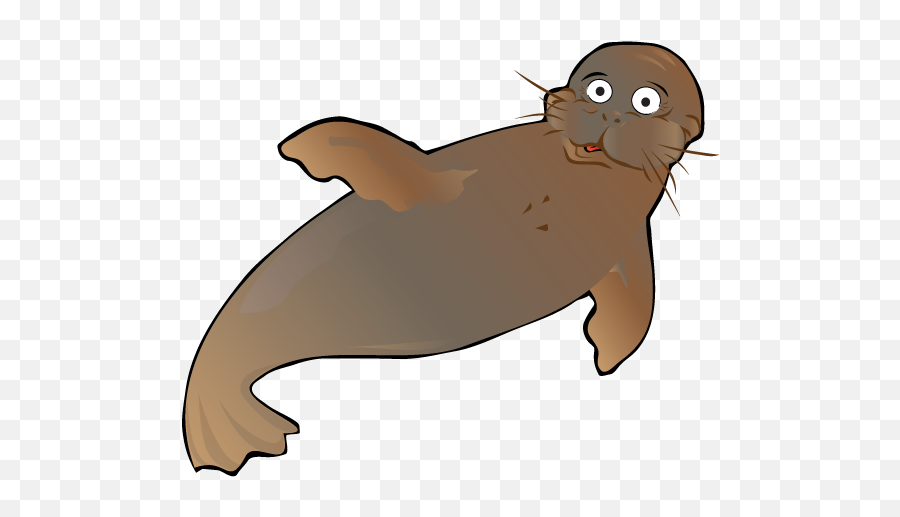 Seal Animal Png - Seallevels Sea Lion Png Swimming Transparent Otter Cartoon Swimming,Swimming Png
