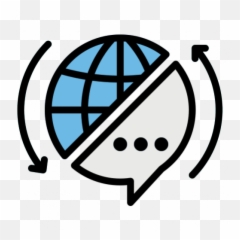Language Switcher Code Drupalorg - Translating Icon png