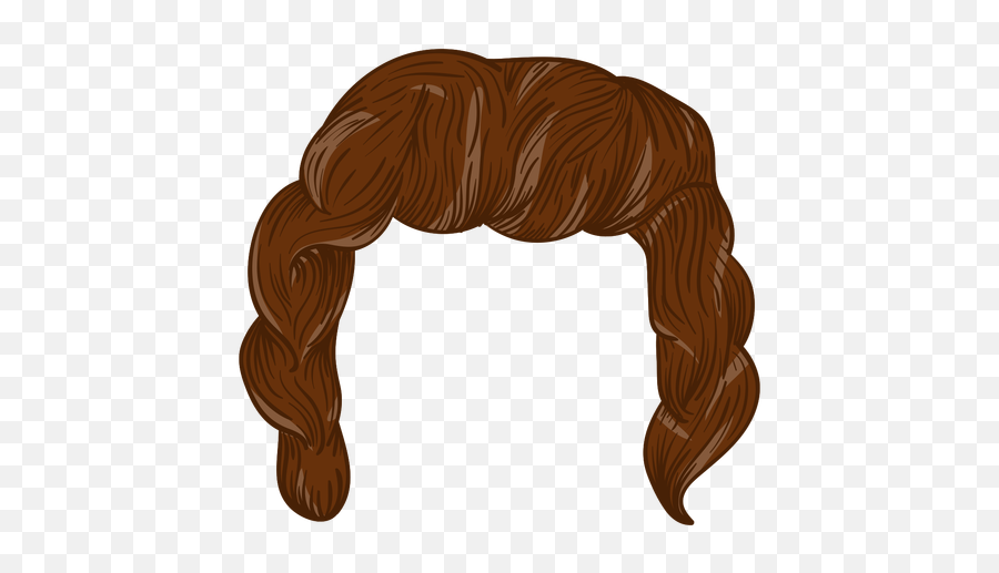 Transparent Png Svg Vector File - Brown Curly Hair Png Male,Men Hair Png